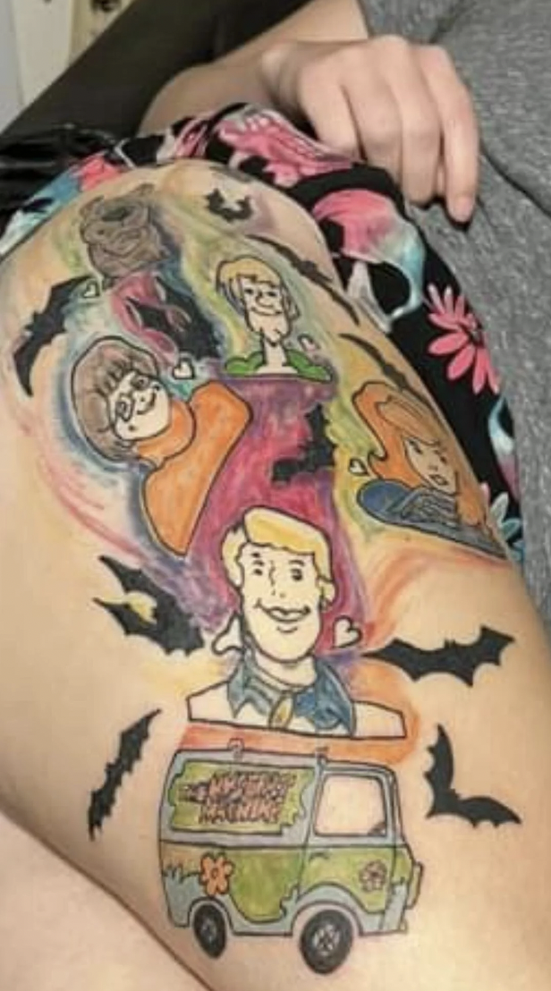 Awful Tattoos - tattoo