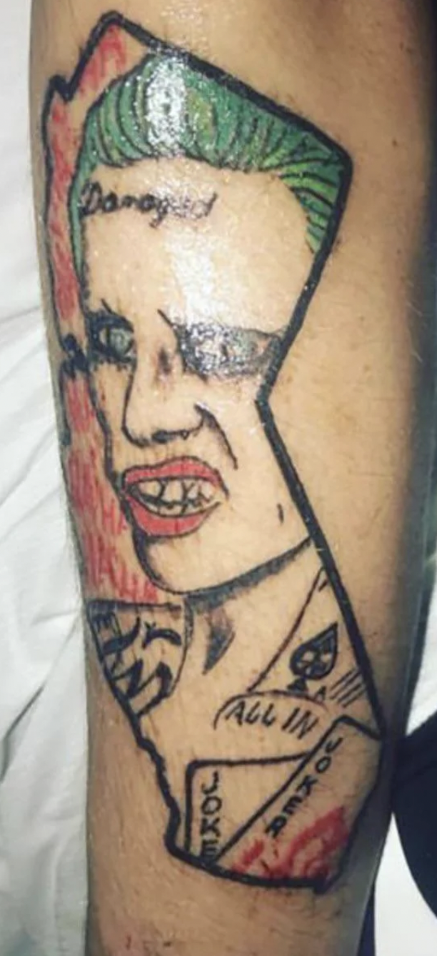 Awful Tattoos - tattoo - Parol All In Bc