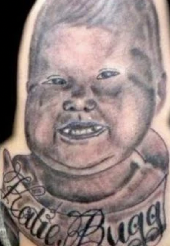 Awful Tattoos - worst tattoo portraits