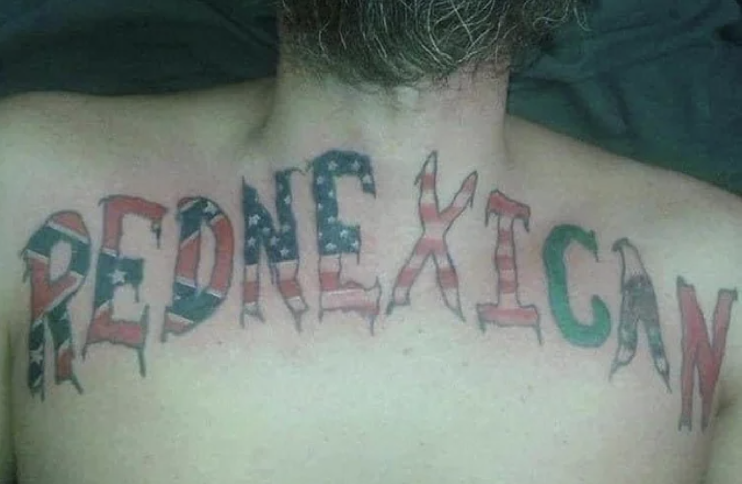 Awful Tattoos - rednexican
