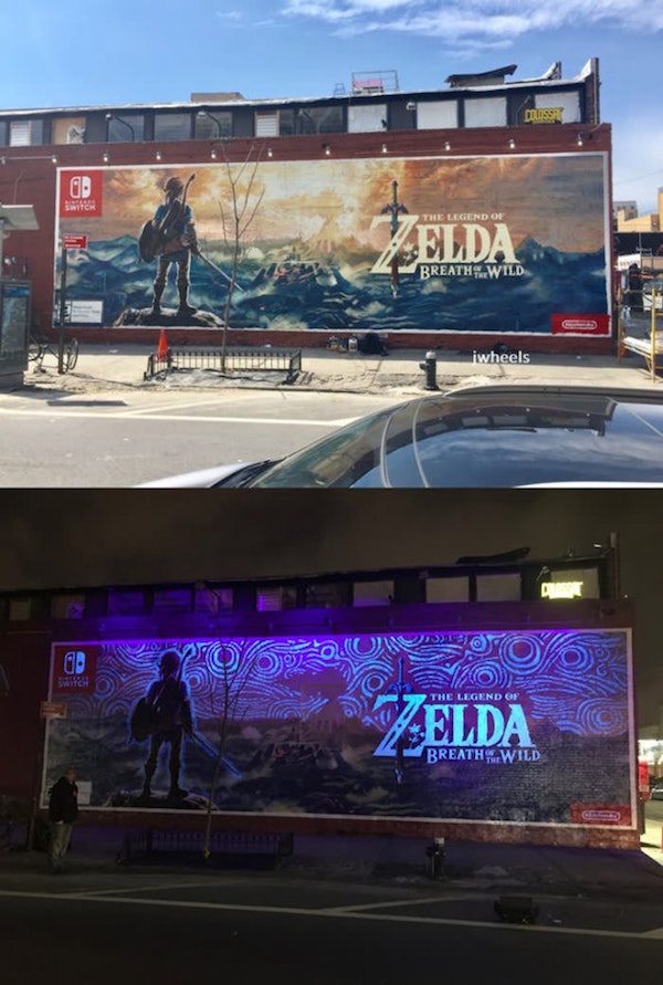 Awesome Zelda advertisement done 100% correctly.