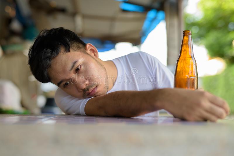 30 Things That Aren't Cool When You're Over 30 - drunk asian - dreamstim