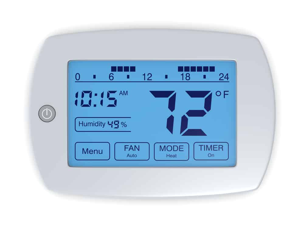 30 Things That Aren't Cool When You're Over 30 - thermostat reading