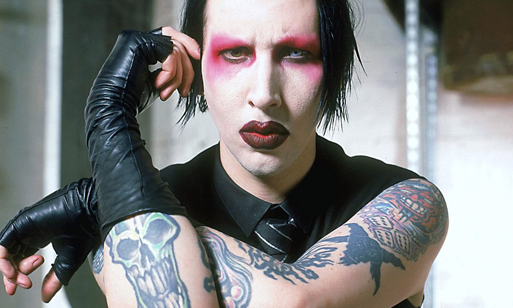 cancelled celebrities - marilyn manson