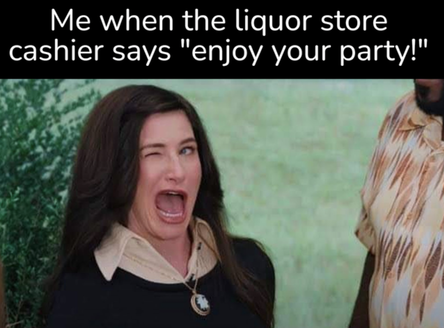 Dank Memes - wanda vision meme - Me when the liquor store cashier says