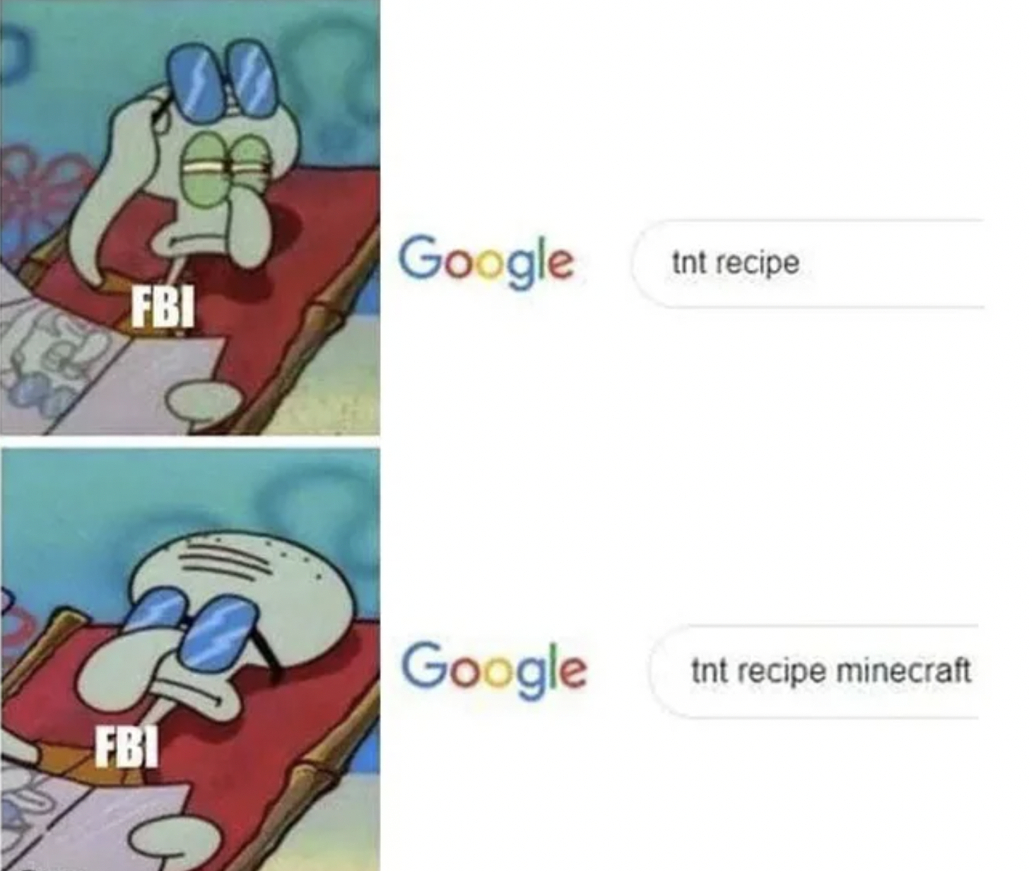 Dank Memes - minecraft tnt meme - Fbi FB1 Google Google tnt recipe tnt recipe minecraft