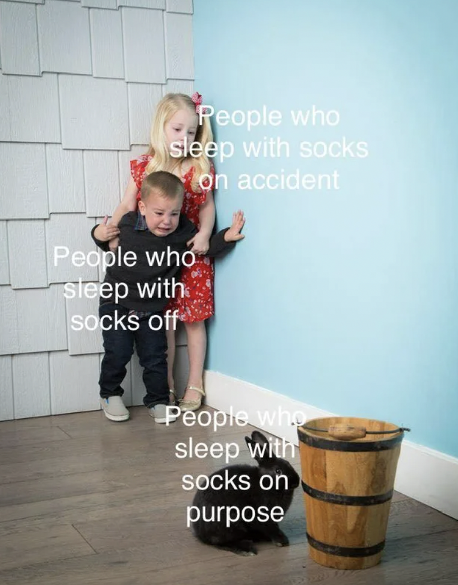 Dank Memes - pokemon arceus paras meme - People who sleep with socks on accident People who sleep with socks off People who sleep with socks on purpose