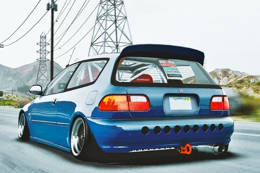Things that should be illegal - ricer car - Bride Ming
