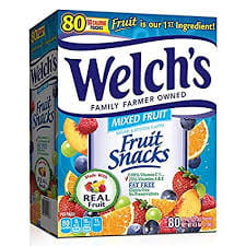 Things that should be illegal - welch fruit snack