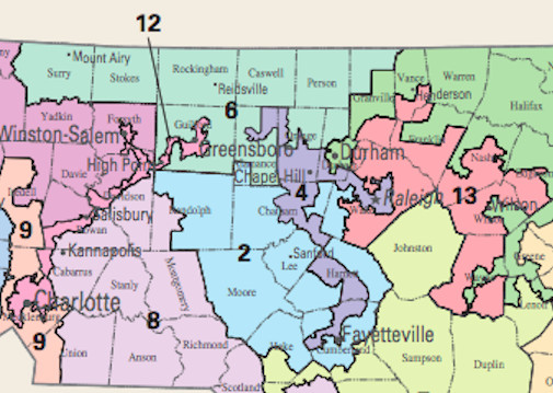 Things that should be illegal - map gerrymandering