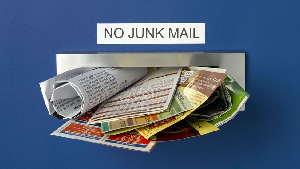 Things that should be illegal - junk mail