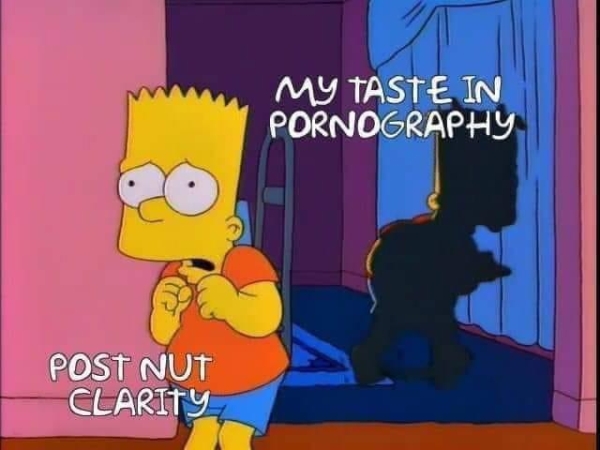 treehouse of horror vii - Post Nut Clarity My Taste In Pornography