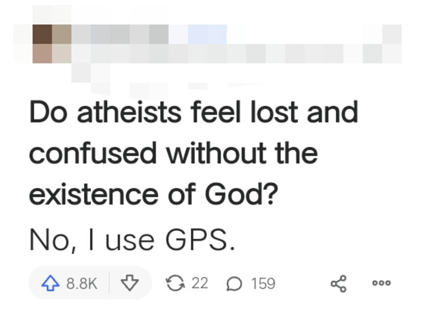Cursed Comments - handwriting - Do atheists feel lost and confused without the existence No, I use