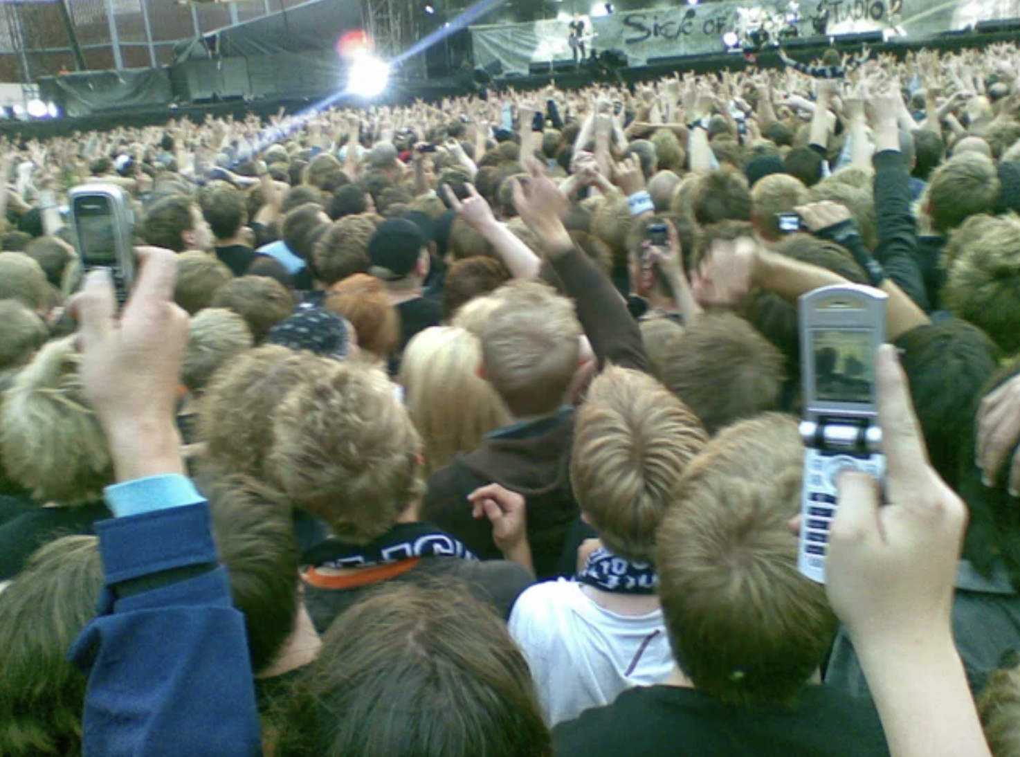 Cool Pictures - crowd - Sick o To