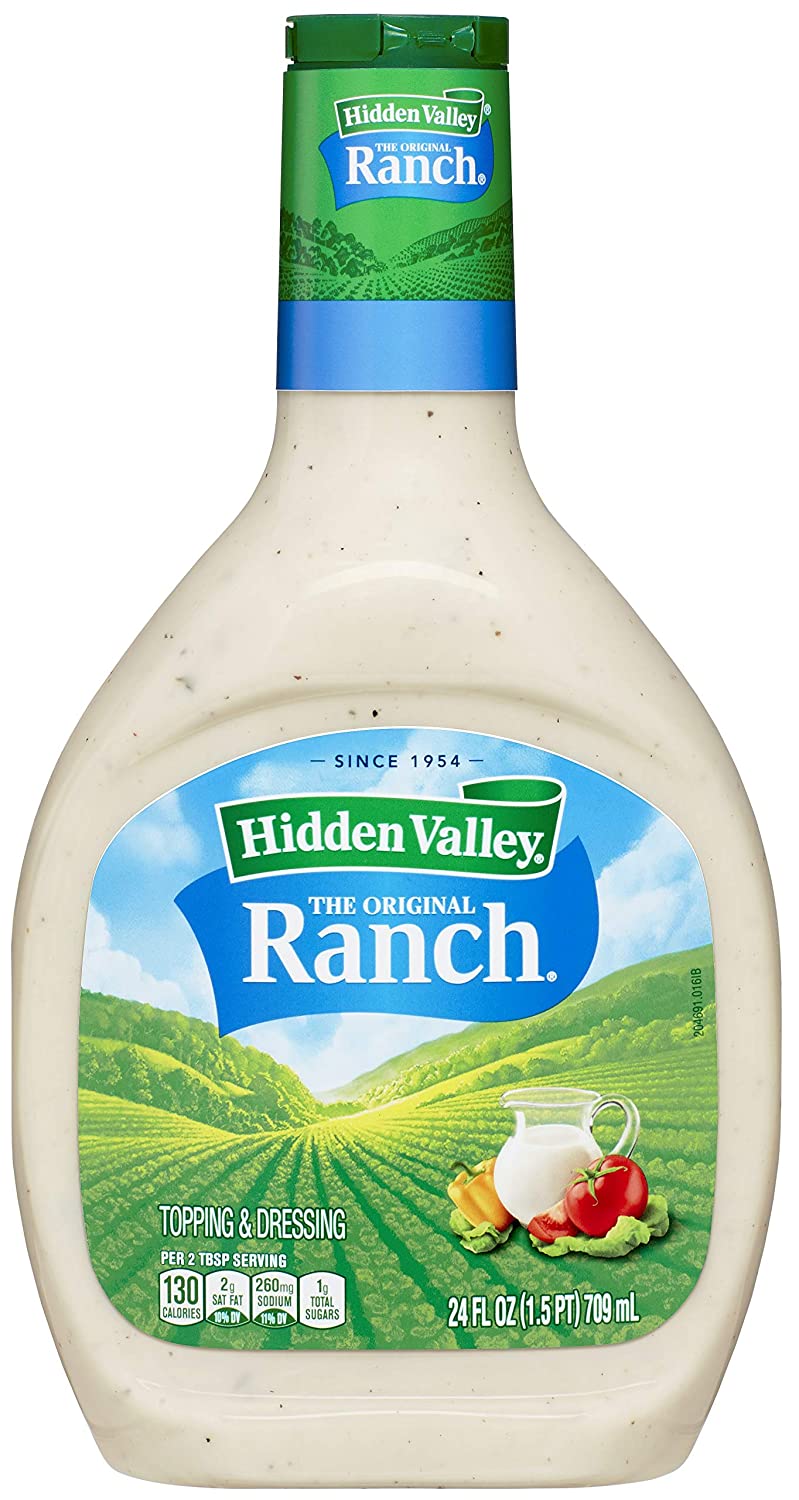 Shocking things people found in their spouse's belongings - hidden valley ranch dressing