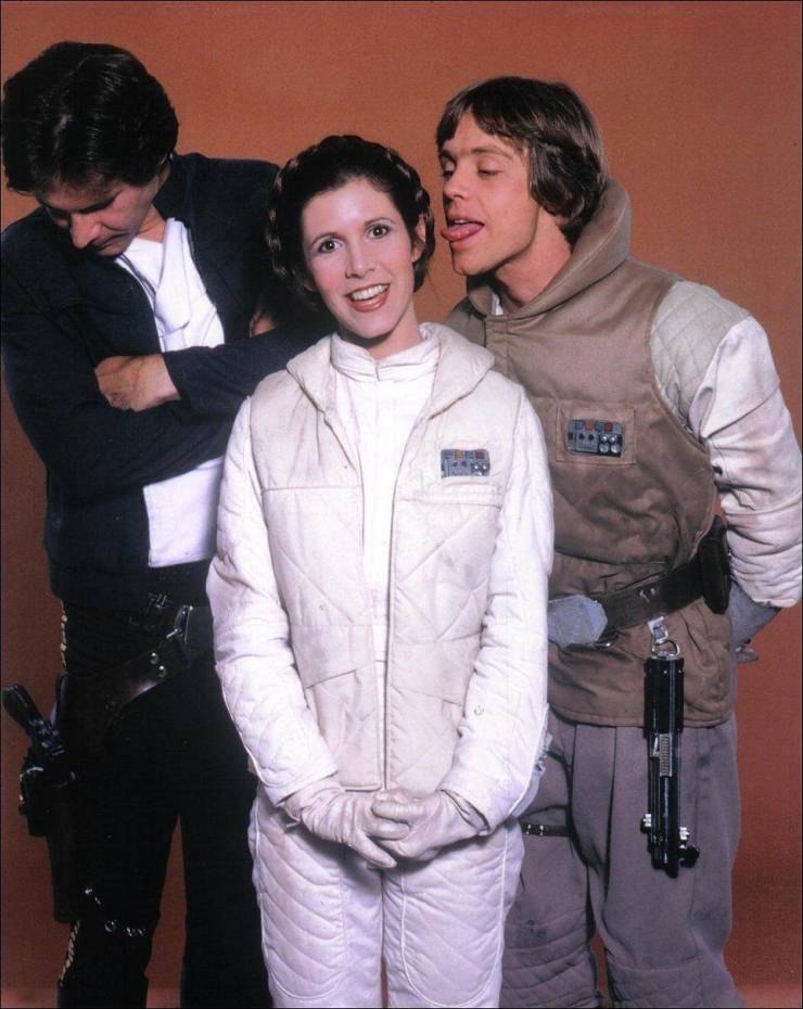 behind the scene movie photos - star wars behind the scenes