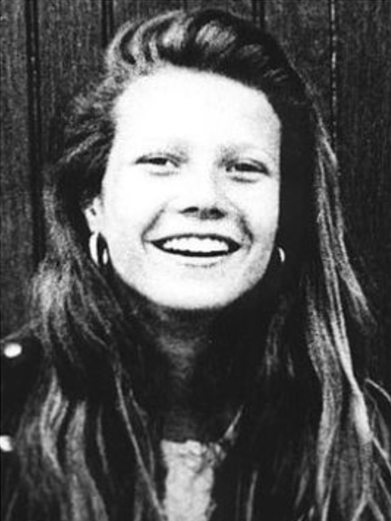 Celebrity Yearbook Photos - gwyneth paltrow yearbook