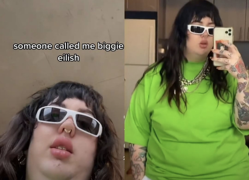 dank memes - sunglasses - someone called me biggie eilish