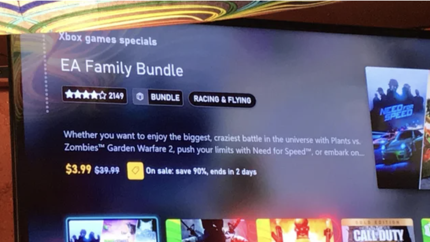 Gaming Memes - gadget - Xbox games specials Ea Family Bundle