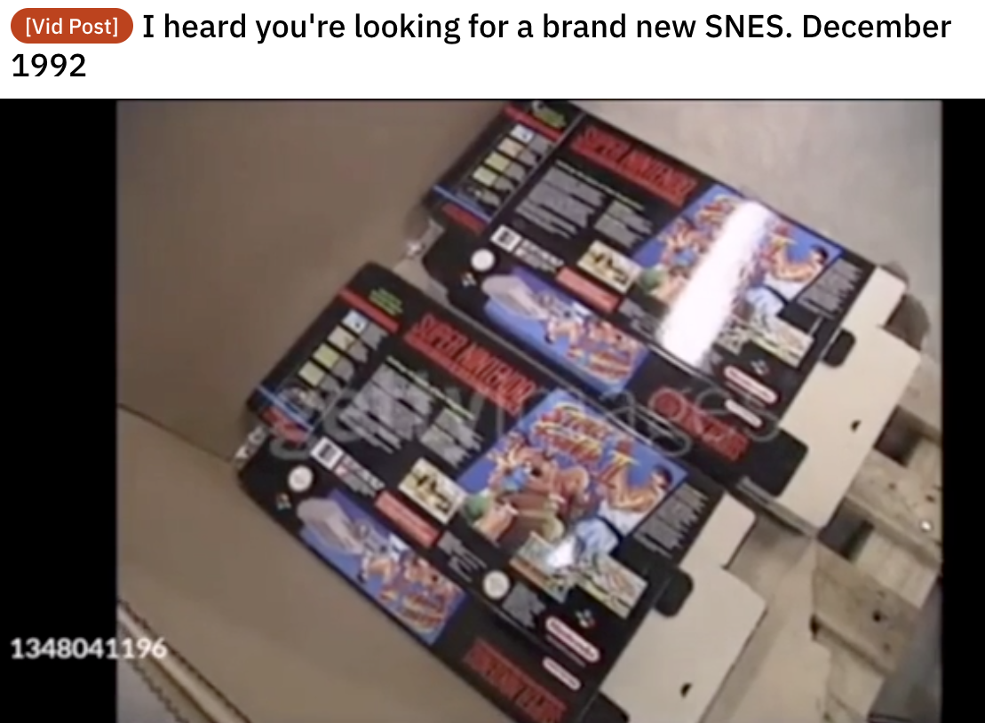 Retro Gaming Pictures and Memes - electronics - Vid Post I heard you're looking for a brand new Snes. 1348041196 Super Nintendr