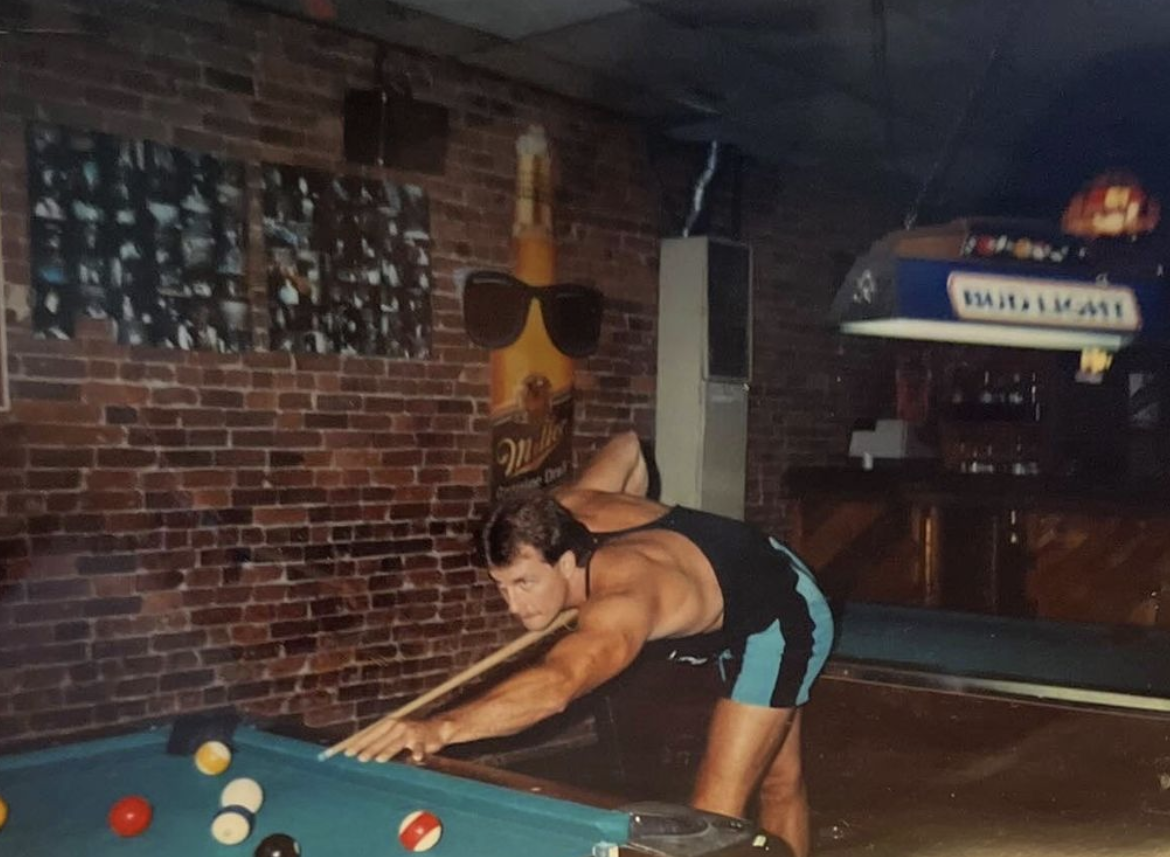 Vintage Americana - english billiards - Wa Tit