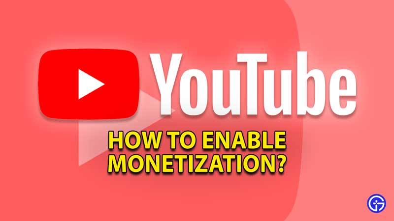 Modern trends that need to stop - youtube 2022 - YouTube How To Enable Monetization?