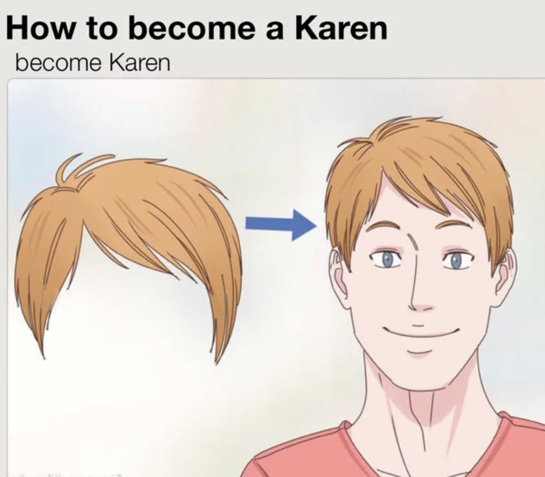 WikiHow Lifehack memes - hand hygiene posters - How to become a Karen become Karen