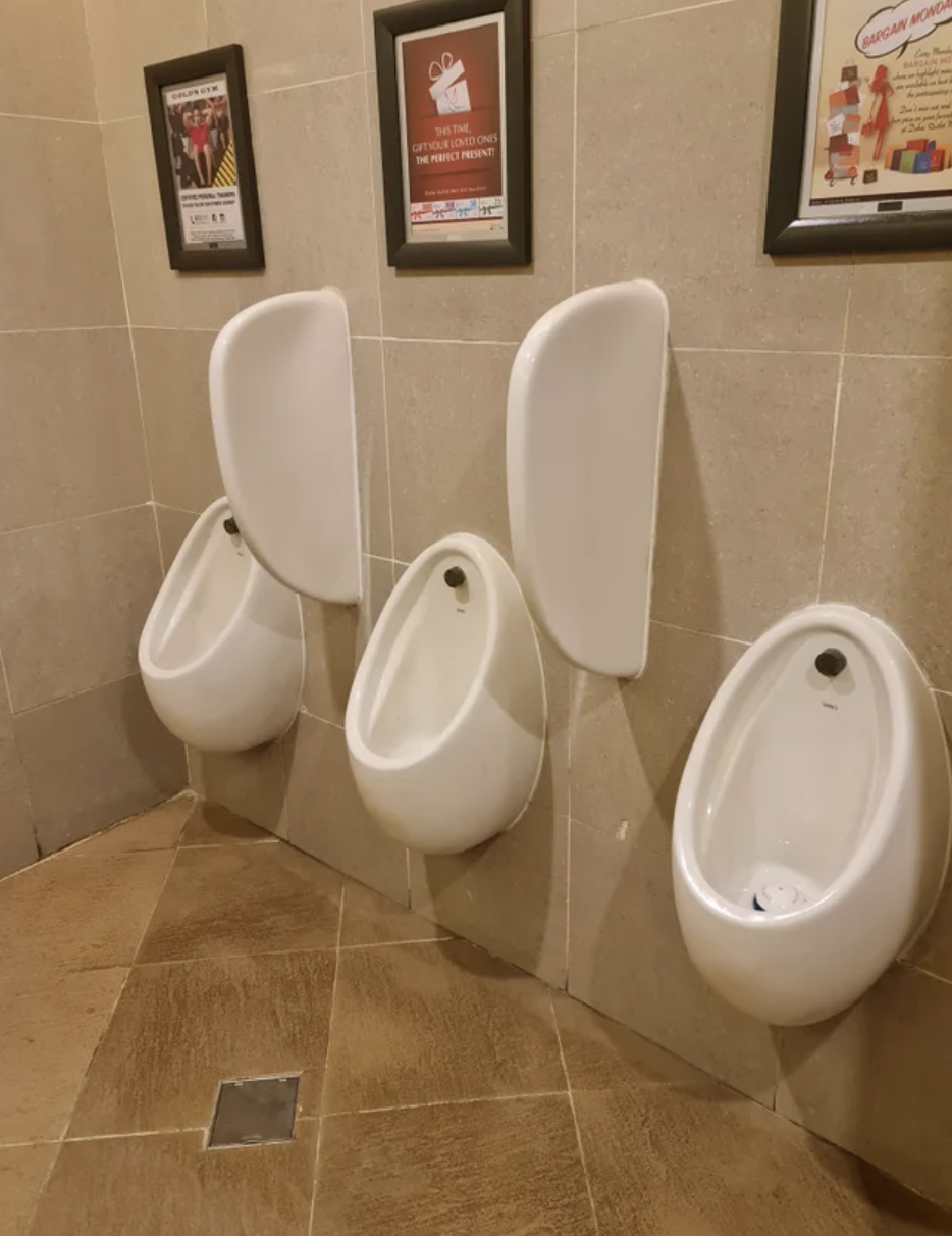People Who Didn't Do Their Only Job - urinal