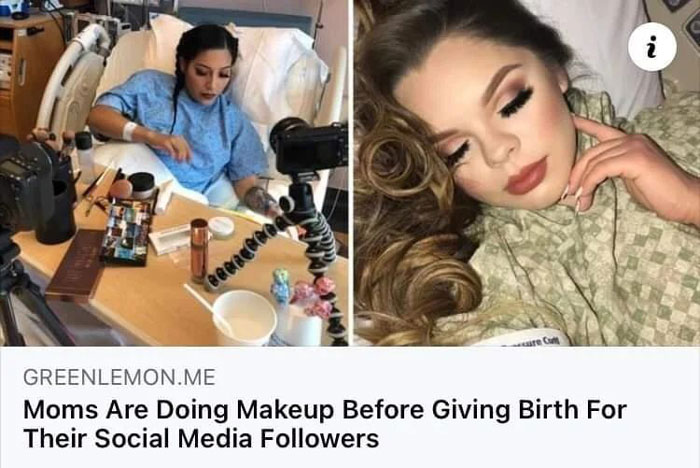 Humans of Capitalism - alexis jayda ex boyfriend - eeeeeeeee Greenlemon.Me Moms Are Doing Makeup Before Giving Birth For Their Social Media ers i