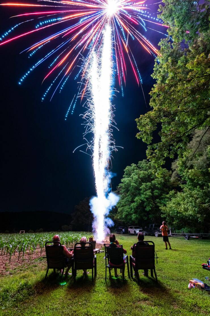 random photos - fireworks -
