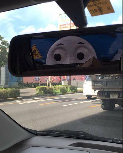 random photos - rear view mirror