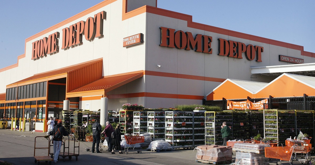 Things That Were Lame as a Teen, But Dope as an Adult - home depot - Home Depot Enter Tool Rental