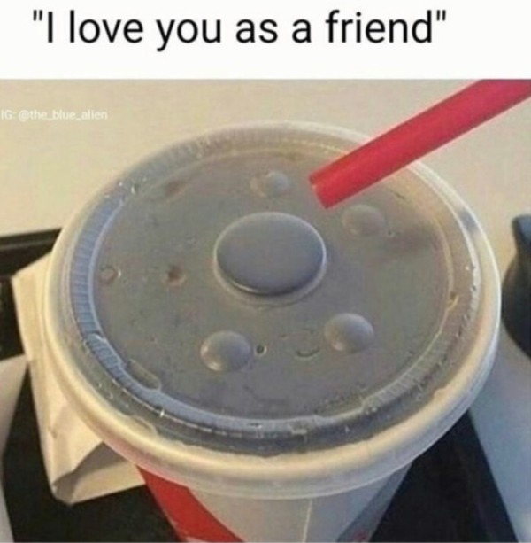 dirty memes for dirty minds - love you friend memes - "I love you as a friend" Ig 30