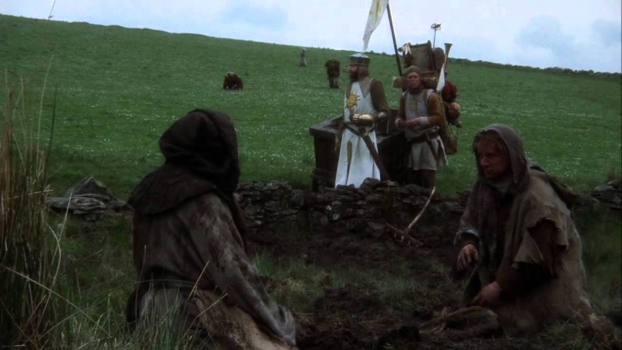 Things Movies Always Get Wrong - anarcho syndicalism monty python