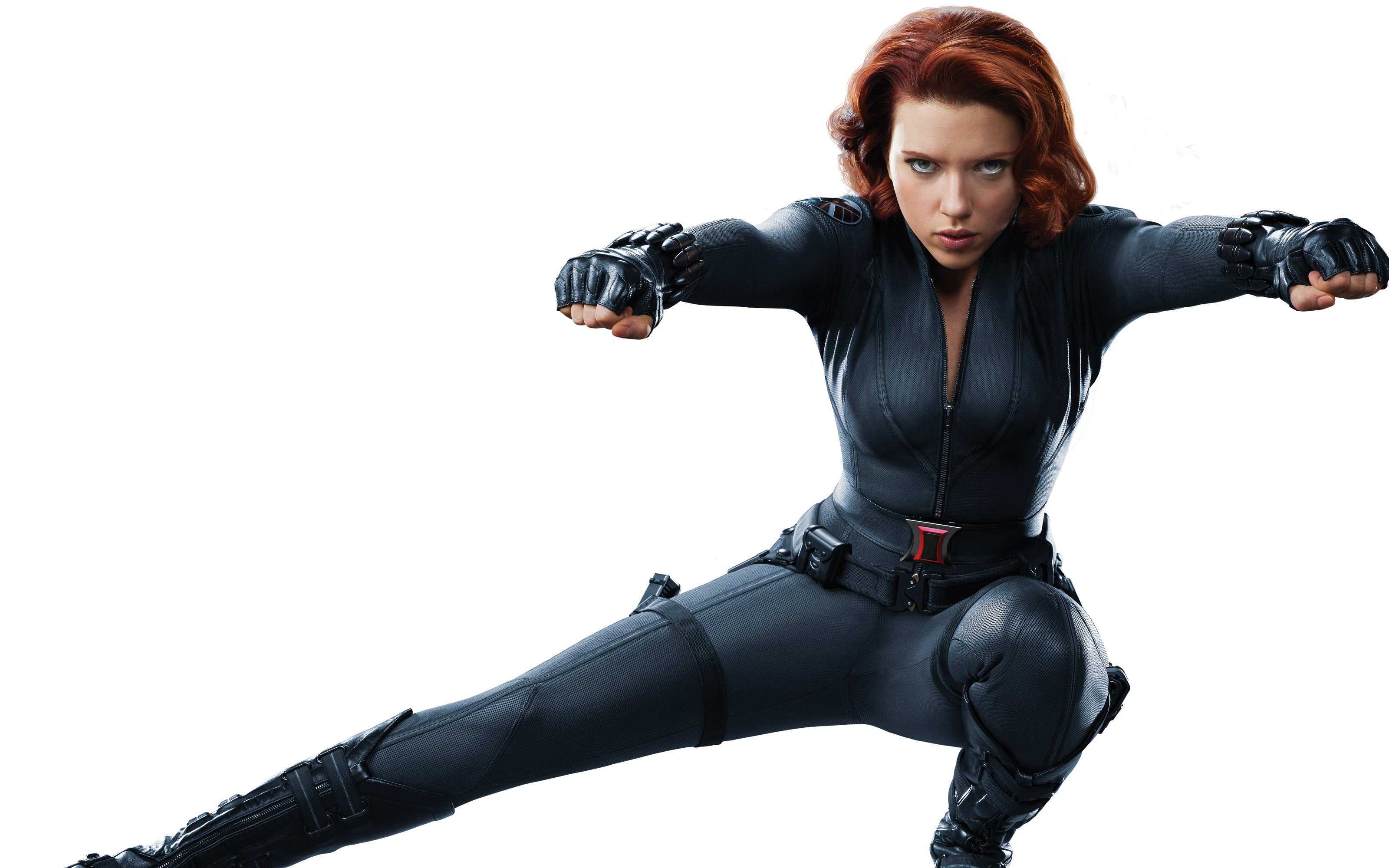 Things Movies Always Get Wrong - black widow white background