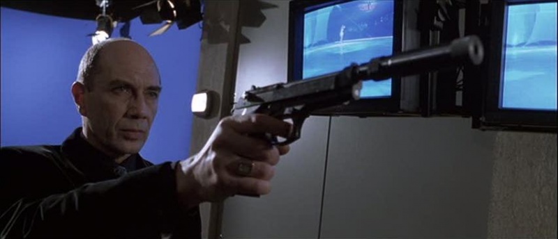 Things Movies Always Get Wrong - suppressed pistol movie