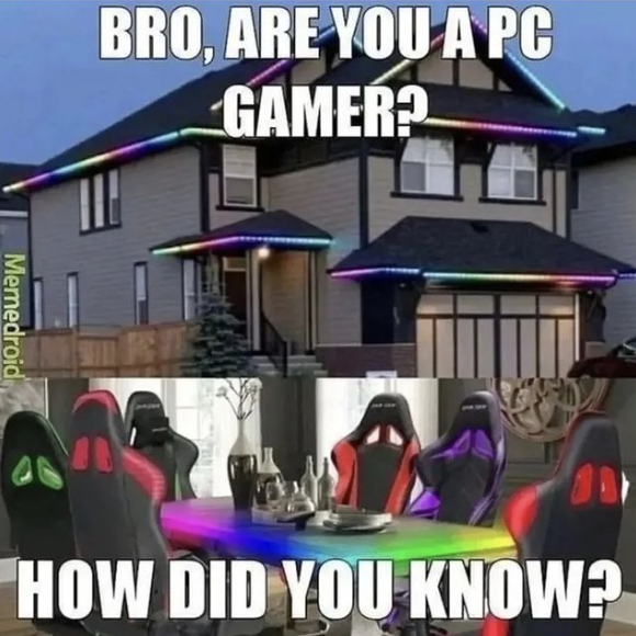 gaming memes - atlanta thrashers - Memedroid Bro, Are You A Pc Gamer? How Did You Know?