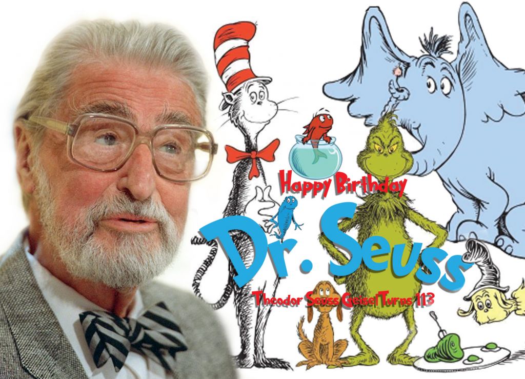 Fun Facts You Didn't Ask For - doctor seuss - Happy Birth euss Theodor Seass Otel Torns 113