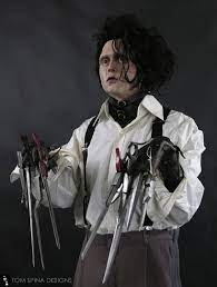 Michael Jackson owned the original pair of scissorhands from the movie. Edwards Scissorhands.