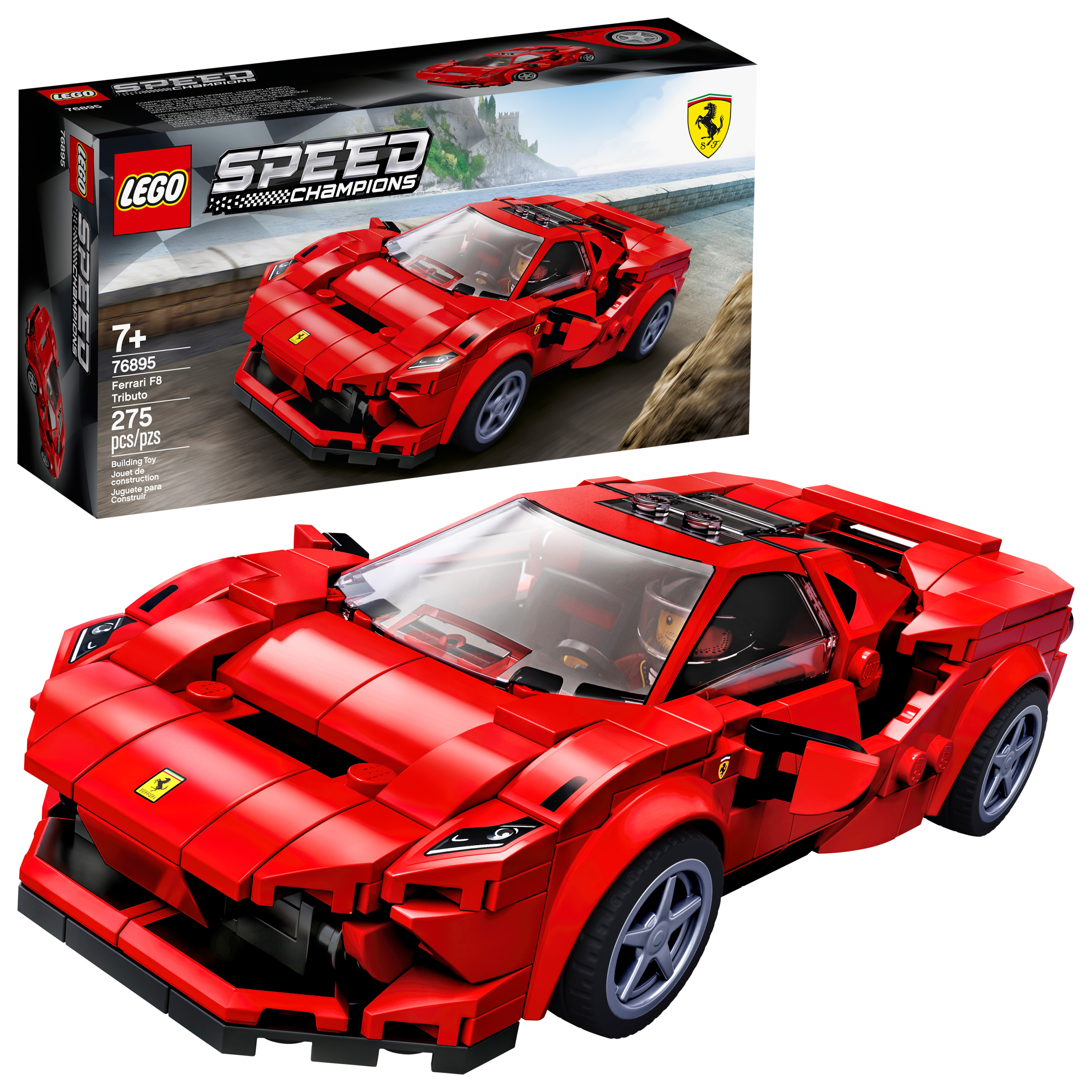 Fun Facts You Didn't Ask For - lego 76895 - Postreking Hor Lego Speed Champions 7 76895 Fara F 275 pcspas