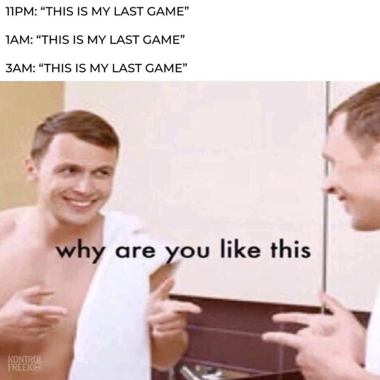 Gaming Memes - shoulder - 11PM