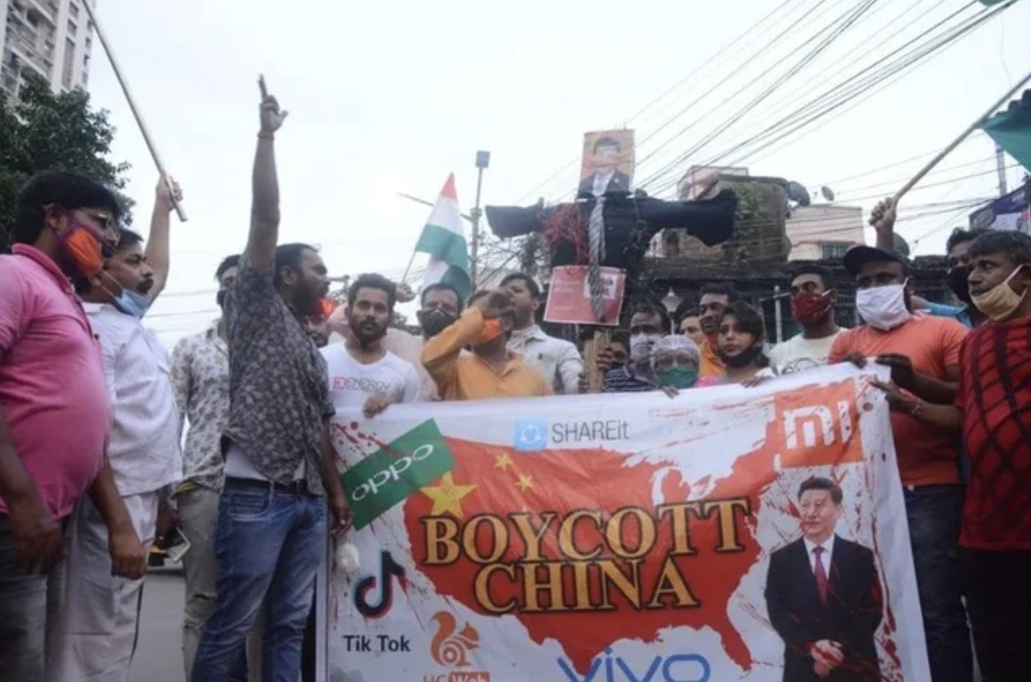 Facepalms - india boycott china - oppo Boycott China Tik Tok & it Cittas