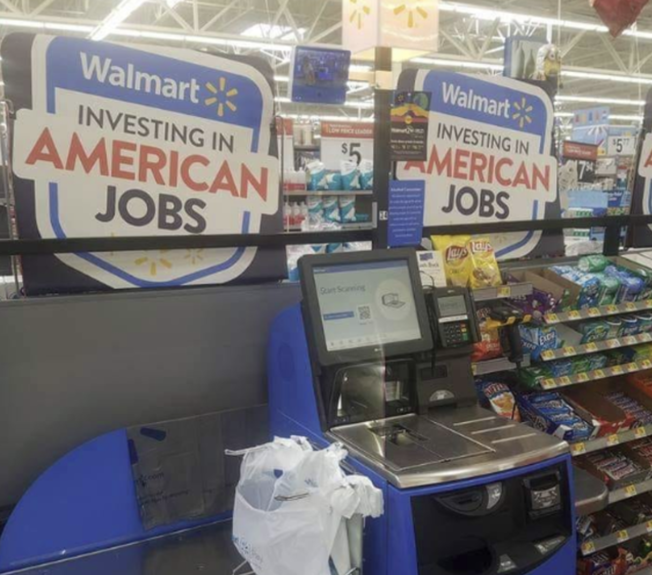 Facepalms - walmart american jobs - Walmart Investing In American Jobs $5 Walmart Investing In
