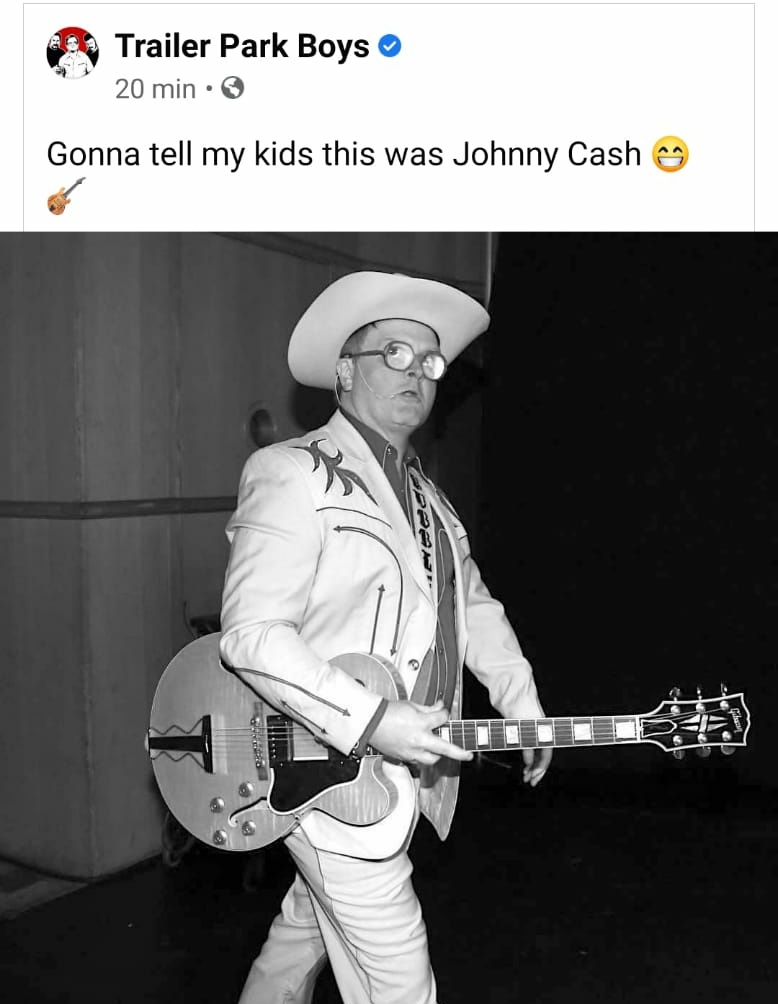 dank memes - bubbles johnny cash - Trailer Park Boys 20 min . Gonna tell my kids this was Johnny Cash