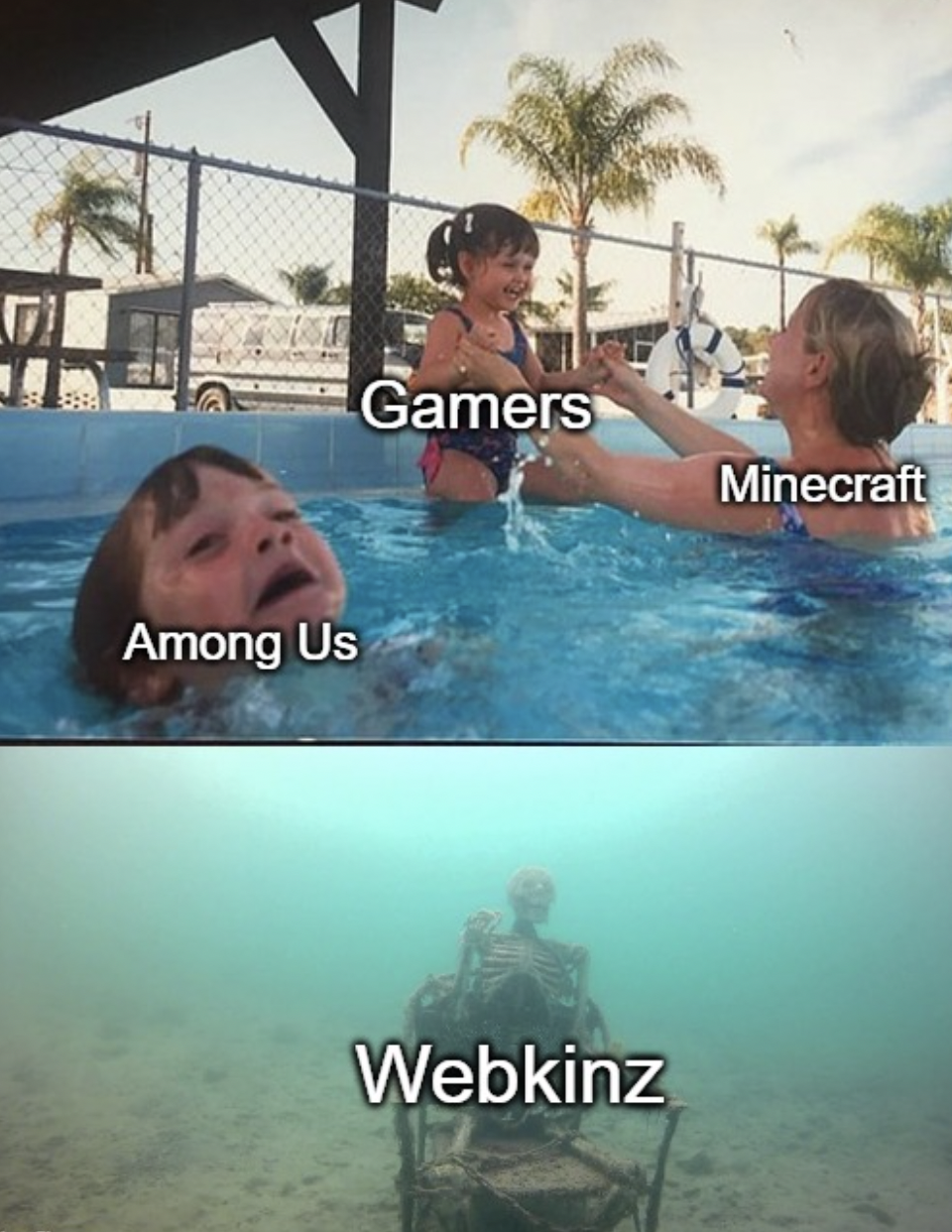 Gaming memes - Among Us Gamers Webkinz Minecraft
