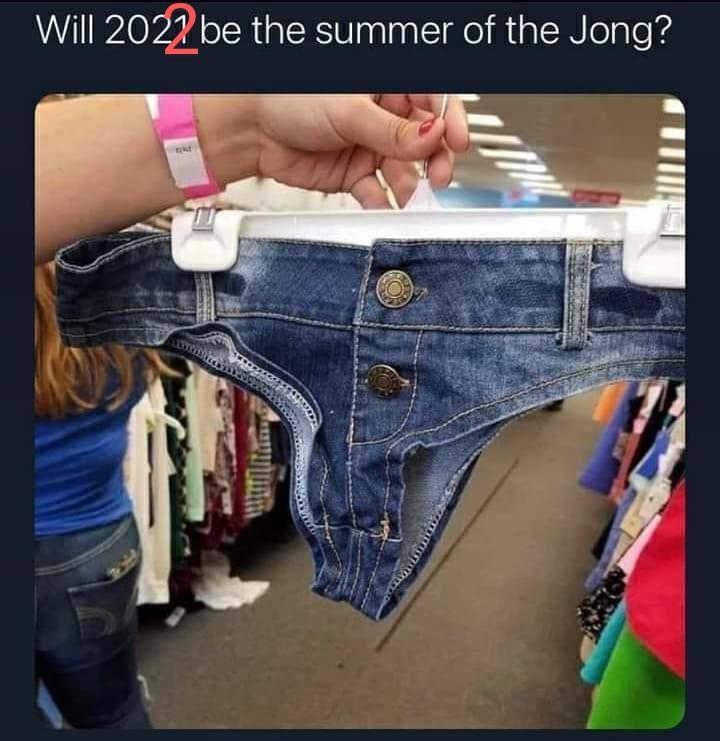 monday morning randomness - jong jean thong - Will 2022 be the summer of the Jong? For