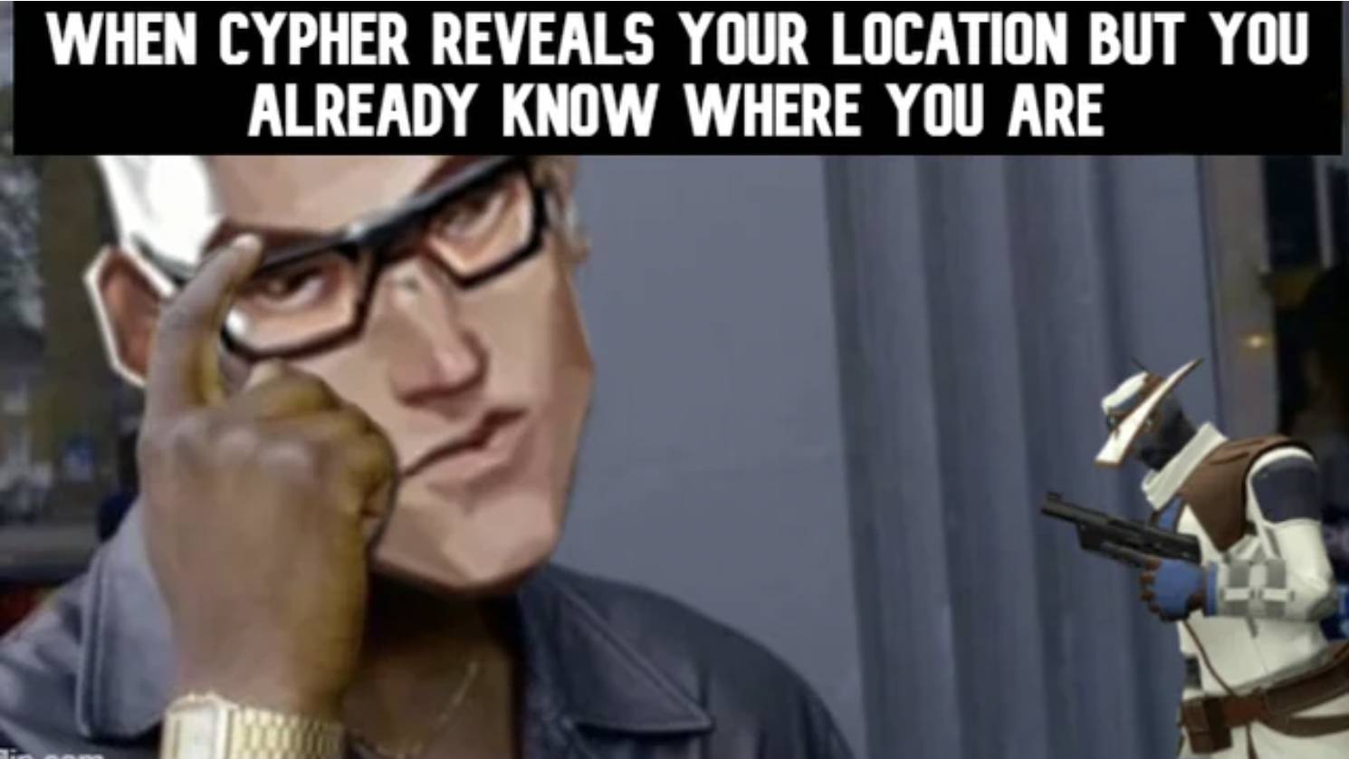 When Cypher Reveals Your Location But You Already Know Where You Are