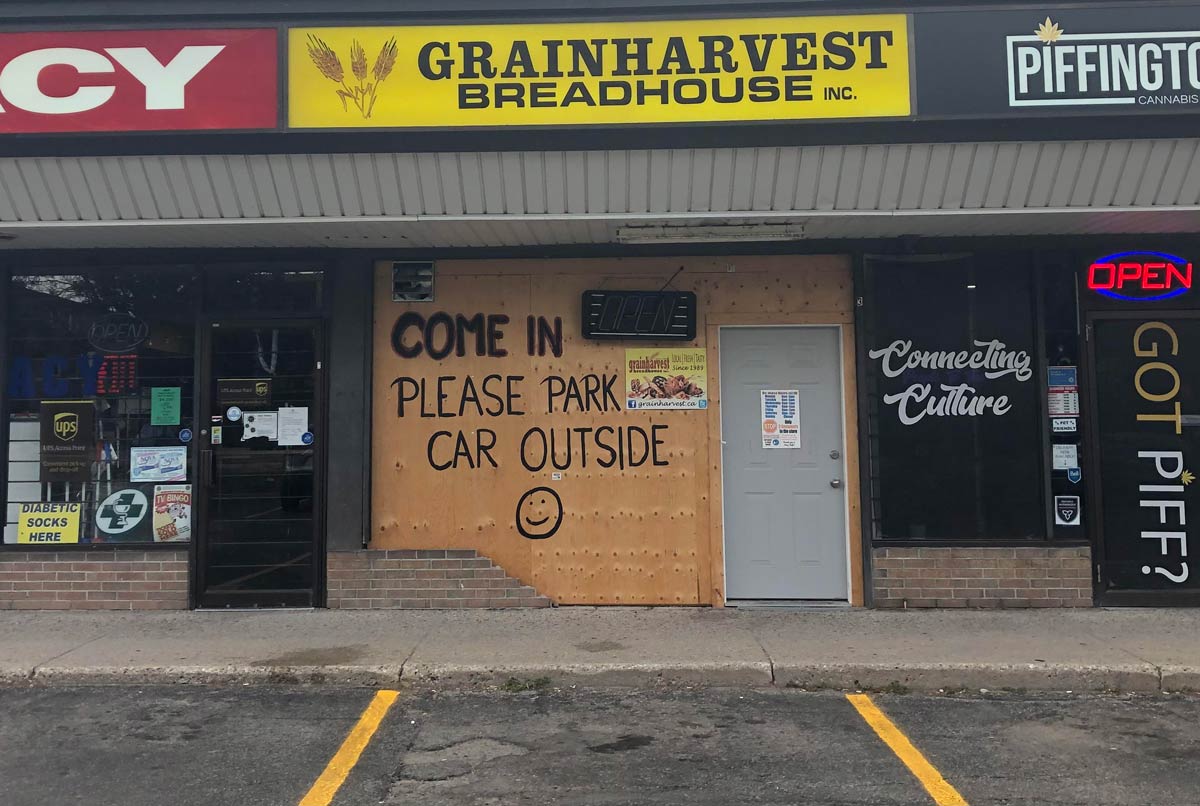 funny memes and pics - signage - Cy Grainharvest ups Diabetic Socks Here Open 105 H Eopene Alfrentary grainharvest since 1989 Come In Please Park Sa Car Outside wek Inc. Piffingto Connecting Culture Cannabis Open Got Piff?