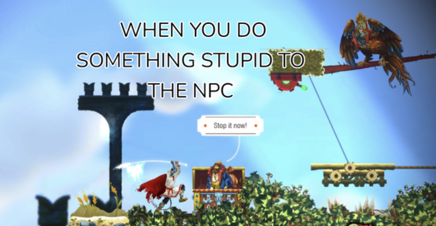 Gaming memes - landmark - When You Do Something Stupid To