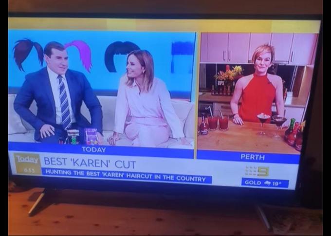 karens in the wild - television program - Today Today Best 'Karen' Cut 653 Hunting The Best Karen Haircut In The Country Perth 5 Gold 19